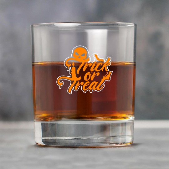 Trick Or Treat Rock Glasses