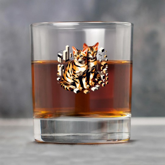 Bengal Kittens Cute Kittys Rock Glasses