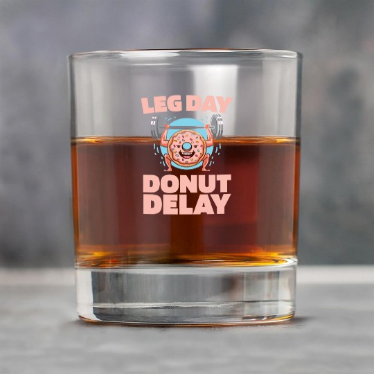 Fitness Donut Funny Donut Gym Rock Glasses