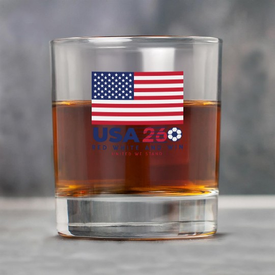 USA World Cup 2026 Rock Glasses US Soccer