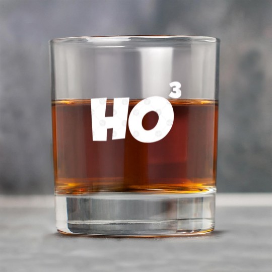 Ho Ho Ho Cubed Rock Glasses Ho Rock Glasses Geek Nerd Gifts Ch