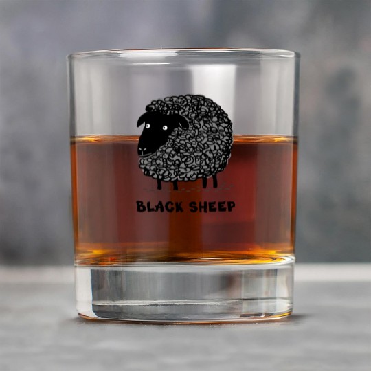Black Sheep Rock Glasses