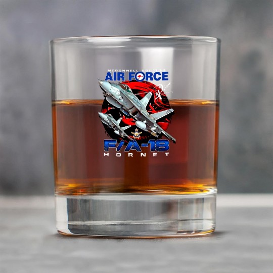 RAAF Australian Air Force FA18 Hornet Fighterjet Rock Glasses