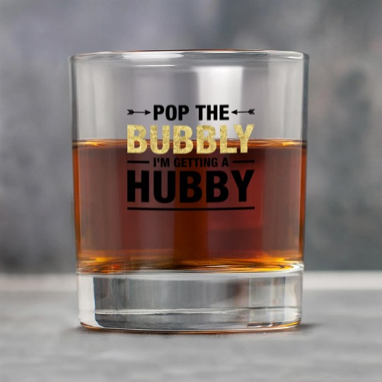 The Bubbly Bride Wedding Rock Glasses