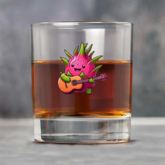 Dragon Fruit Jam: Playing the Guitar Rock Glasses
