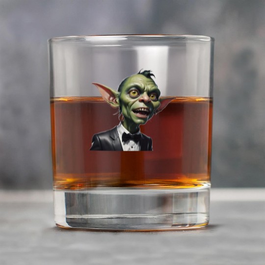 Green Goblin with Tuxedo Rock Glasses