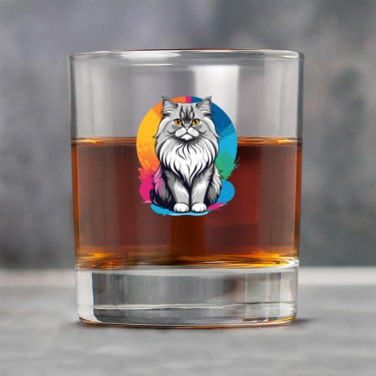 Persian Cat Rock Glasses