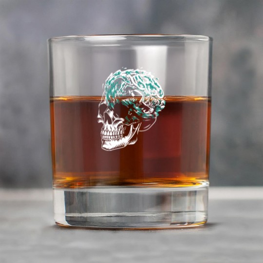Surfing Surfer Skull Skull Nature Rock Glasses