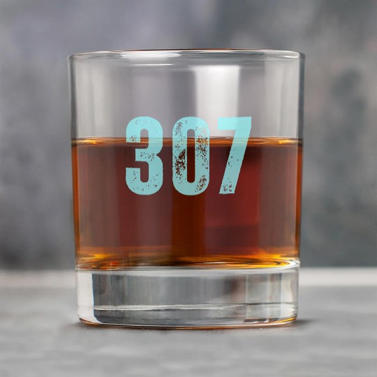 307 Area Code Wyoming Rock Glasses