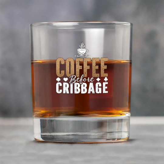 Cribbage Player Coffee Board Game Coffee Lover Rock Glasses