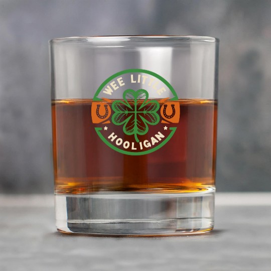 Lucky Hooligan Clover Rock Glasses