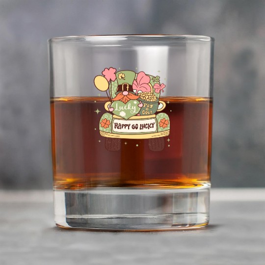 Happy Go Lucky Rock Glasses