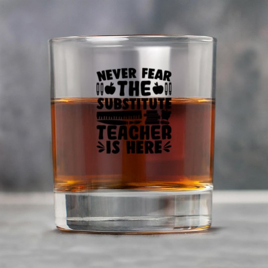 Never Fear, The Substitute Teacher Is Here Rock Glasses
