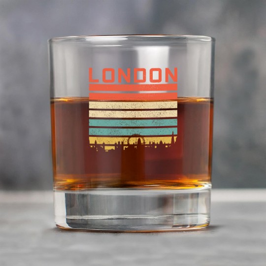 London England UK Souvenir Gift Rock Glasses