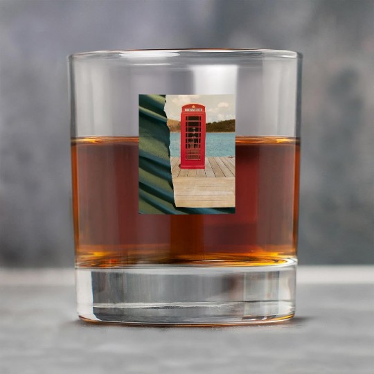 London phonebooth photographed by Yield on Green Rock Glasses