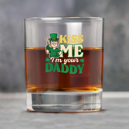 St Patricks Day Nurse Kiss Me I'm Daddy Rock Glasses