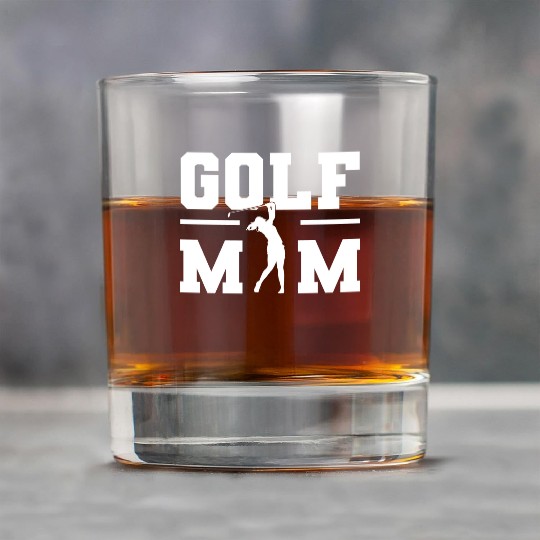 Golf Mom Professional Golfer Rock Glasses