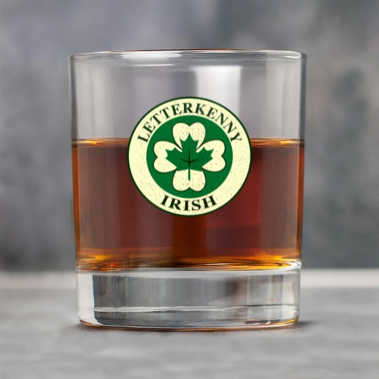Letterkenny Irish Rock Glasses