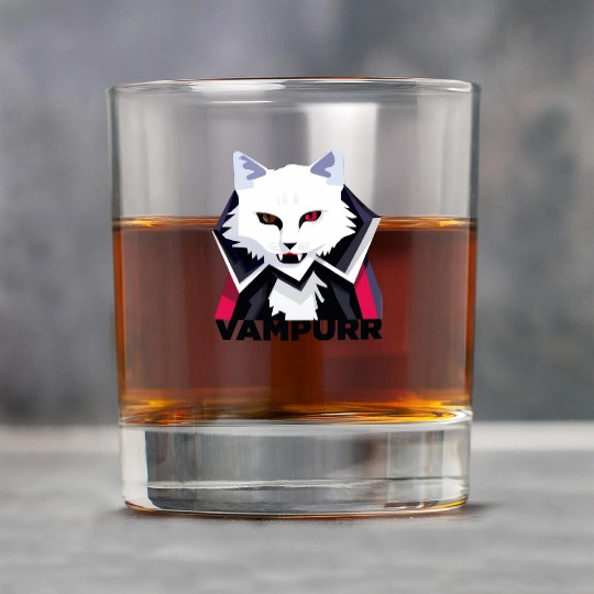 Vampurr The Vampire Cat Rock Glasses