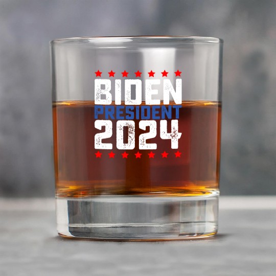 Biden President 2024 USA Presidential Election Rock Glasses