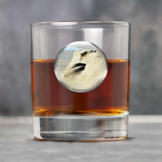 Life in a Bubble Collection-Bottoms Up Face First Rock Glasses