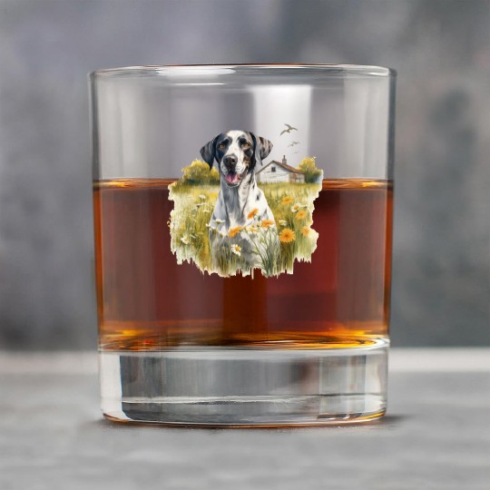 Pointer Meadow Cottagecore Serenity Men Women Rock Glasses