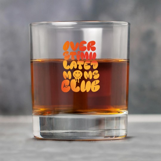overstimulated moms club Rock Glasses