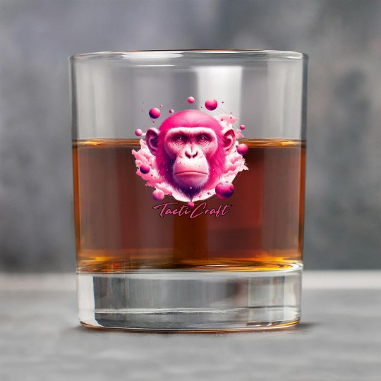 TactiCraft Pink Ape Galaxy Rock Glasses
