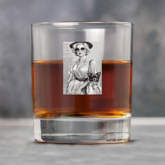 Modern women love to protect and take care of pets Rock Glasses