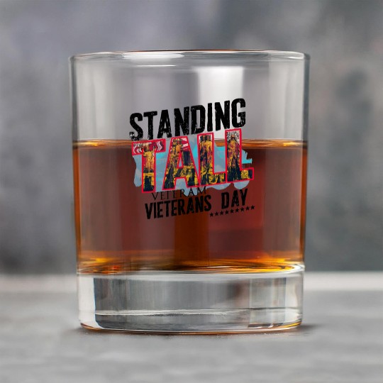 Vietnam Veterans Day: 'Standing Tall' Rock Glasses Design