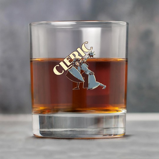 Retro Elf Cleric Rock Glasses