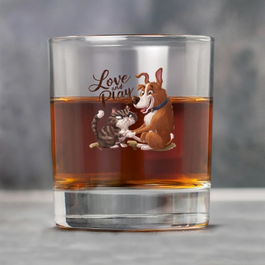 Pets at Play Rock Glasses