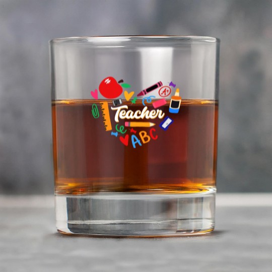 School Teacher, Teacher Appreciation Rock Glasses