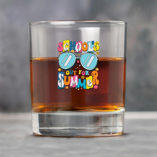 School's Out For Summer Teacher Life Rock Glasses