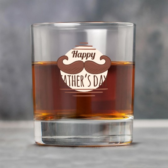 Happy Father's Day Rock Glasses