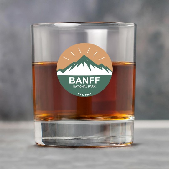 Banff National Park Rock Glasses