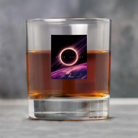 Solar Eclipse 2024 Naturally Phenomenal Rock Glasses