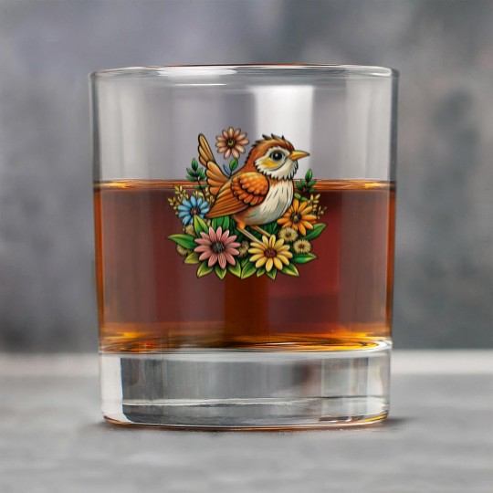 Baby sparrow Rock Glasses
