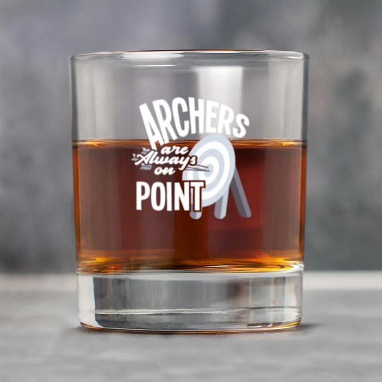 Archers Archery Rock Glasses