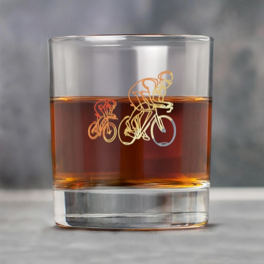 Cycling Retro Style Rock Glasses
