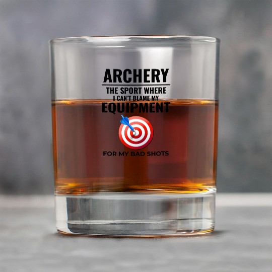 Archery Targets Archer Bullseye Shooting Sport Rock Glasses