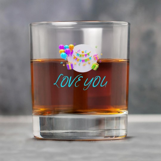 FAMILY - LOVE YOU Rock Glasses