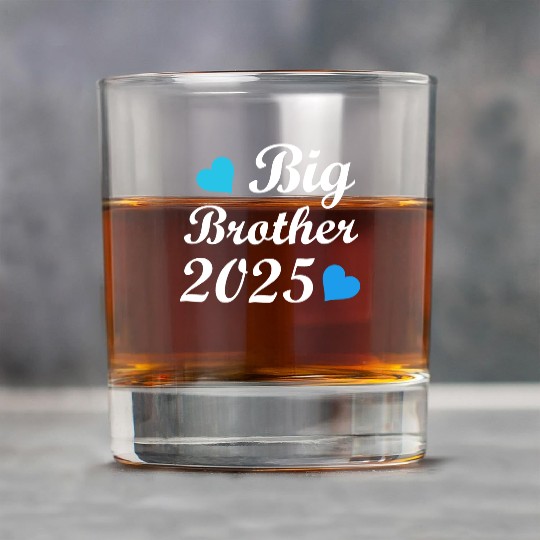 In 2025 I Will Be A Big Brother, Big Brother Rock Glasses