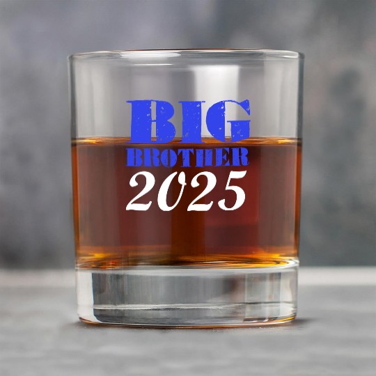 2025 Big Brother Rock Glasses