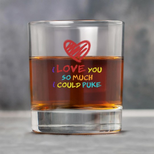 Valentine's day joke Rock Glasses
