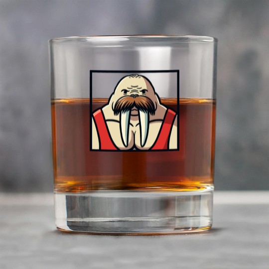 Walrus Wrestler Rock Glasses