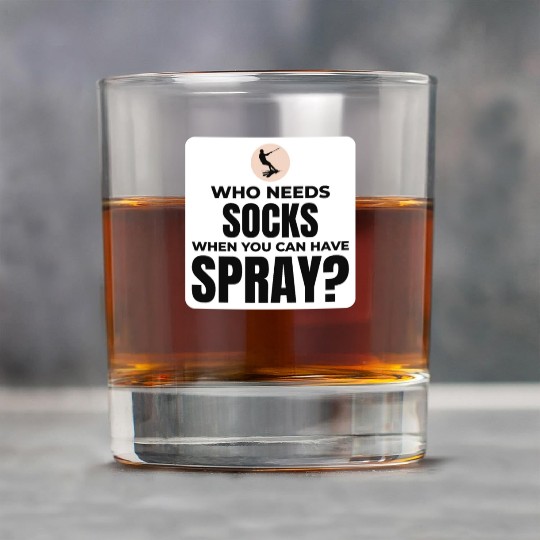 Barefoot Water Skiing Extreme Sports Barefooting Rock Glasses