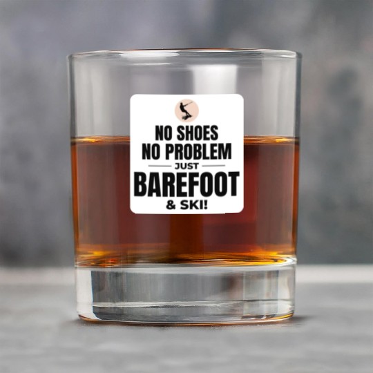 Barefoot Water Skiing Extreme Sports Barefooting Rock Glasses