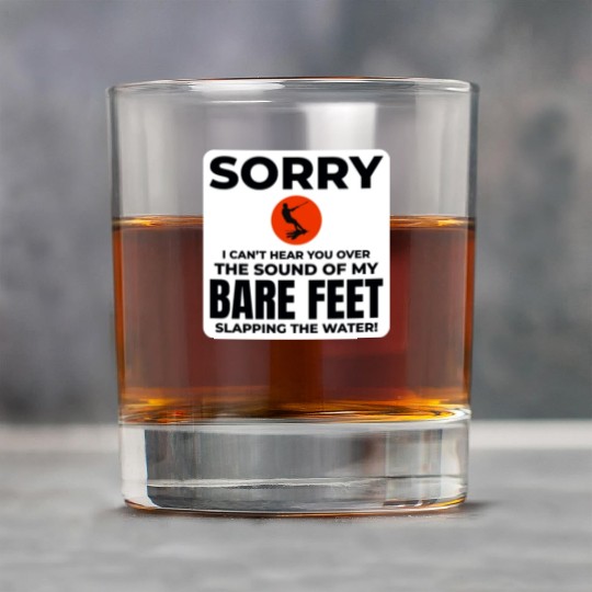 Barefoot Water Skiing Extreme Sports Barefooting Rock Glasses