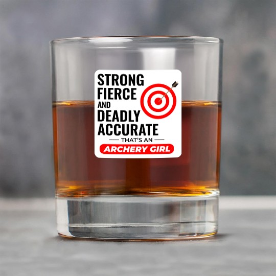 Archery Targets Archer Bullseye Shooting Sport Rock Glasses